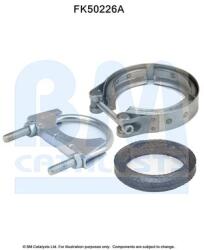 Bm Catalysts Set montare, toba de esapament BM CATALYSTS FK50226 (FK50226)