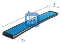 UFI Filtru aer habitaclu / polen UFI 34.121. 00 (34.121.00)