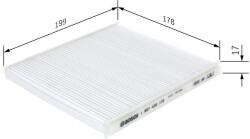 Bosch Filtru, aer habitaclu / polen BOSCH 1 987 432 172 (1 987 432 172)