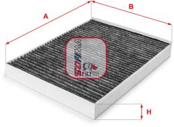 SOFIMA Filtru, aer habitaclu / polen SOFIMA S 4148 CA (S 4148 CA)