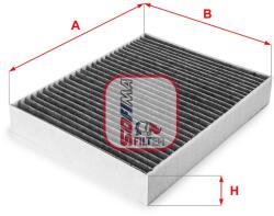 SOFIMA Filtru, aer habitaclu / polen SOFIMA S 4312 CA (S 4312 CA)