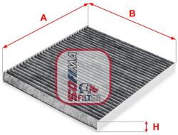 SOFIMA Filtru, aer habitaclu / polen SOFIMA S 4256 CA (S 4256 CA)