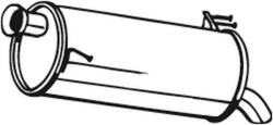 BOSAL Toba esapament finala BOSAL 165-055 (165-055) - fixbox