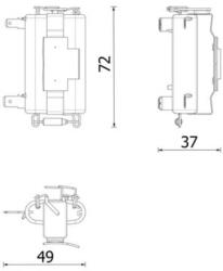 MAHLE Rezistor, ventilator habitaclu MAHLE ABR 169 000P (ABR 169 000P)