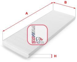 SOFIMA Filtru, aer habitaclu / polen SOFIMA S 3042 C (S 3042 C)