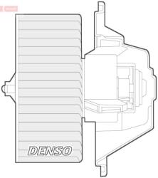 DENSO Ventilator, habitaclu DENSO DEA09004 (DEA09004)