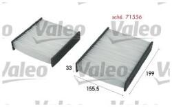 VALEO Filtru aer habitaclu / polen VALEO 715556 (715556)