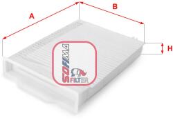 SOFIMA Filtru, aer habitaclu / polen SOFIMA S 3107 C (S 3107 C)