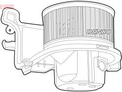 DENSO Ventilator, habitaclu DENSO DEA07006 (DEA07006)