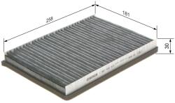 Bosch Filtru habitaclu cu carbon activ BOSCH 1 987 432 313 (1 987 432 313)