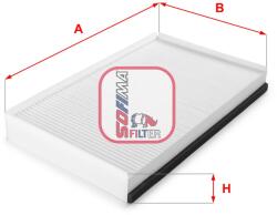 SOFIMA Filtru, aer habitaclu / polen SOFIMA S 3110 C (S 3110 C)