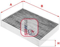 SOFIMA Filtru aer habitaclu / polen SOFIMA S 4257 CA (S 4257 CA)