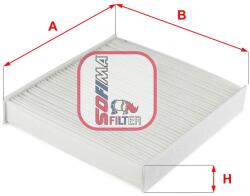 SOFIMA Filtru, aer habitaclu / polen SOFIMA S 3321 C (S 3321 C)
