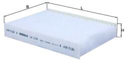 MAHLE Filtru aer habitaclu / polen MAHLE LA 1174 (LA 1174)
