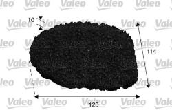 VALEO Filtru, aer habitaclu / polen VALEO 715589 (715589)