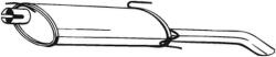 BOSAL Toba esapament finala BOSAL 185-311 (185-311) - fixbox