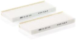 Mann-filter Filtru, aer habitaclu / polen MANN-FILTER CU 25 010-2 (CU 25 010-2)