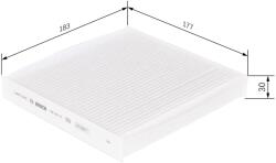 Bosch Filtru habitaclu BOSCH 1 987 432 115 (1 987 432 115)