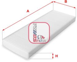 SOFIMA Filtru, aer habitaclu / polen SOFIMA S 3014 C (S 3014 C)
