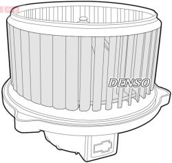 DENSO Ventilator, habitaclu DENSO DEA43011 (DEA43011)