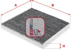 SOFIMA Filtru, aer habitaclu / polen SOFIMA S 4269 CA (S 4269 CA)