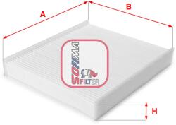 SOFIMA Filtru aer habitaclu / polen SOFIMA S 3190 C (S 3190 C)