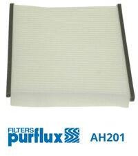 PURFLUX Filtru aer habitaclu / polen PURFLUX AH201 (AH201)