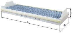 MAHLE Filtru aer habitaclu / polen MAHLE LAK 154 (LAK 154)