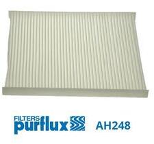 PURFLUX Filtru, aer habitaclu / polen PURFLUX AH248 (AH248)