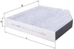 MAHLE Filtru aer habitaclu / polen MAHLE LAK 1161 (LAK 1161)