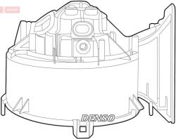 DENSO Ventilator, habitaclu DENSO DEA20006 (DEA20006)