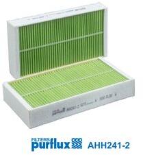 PURFLUX Filtru aer habitaclu / polen PURFLUX AHH241-2 (AHH241-2)