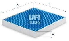 UFI Filtru, aer habitaclu / polen UFI 34.150. 00 (34.150.00)
