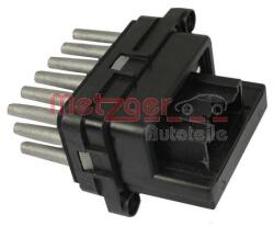 METZGER Rezistor, ventilator habitaclu METZGER 0917042 (0917042)