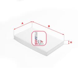 SOFIMA Filtru aer habitaclu / polen SOFIMA S 3388 C (S 3388 C)
