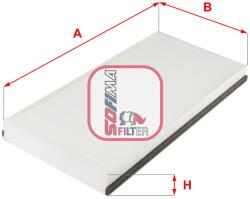 SOFIMA Filtru, aer habitaclu / polen SOFIMA S 3247 C (S 3247 C)