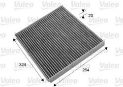 VALEO Filtru aer habitaclu / polen VALEO 715671 (715671)