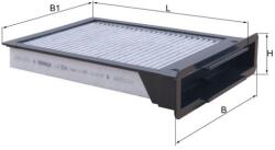 MAHLE Filtru aer habitaclu / polen MAHLE LAK 304 (LAK 304)