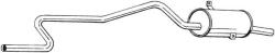 BOSAL Toba esapament finala BOSAL 283-701 (283-701) - fixbox