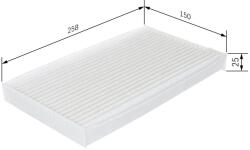 Bosch Filtru habitaclu BOSCH 1 987 432 267 (1 987 432 267)