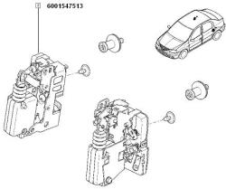 Original Renault Incuietoare usa ORIGINAL RENAULT 6001547513 (6001547513)