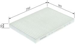 Bosch Filtru habitaclu BOSCH 1 987 435 075 (1 987 435 075)
