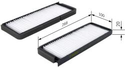 Bosch Filtru habitaclu BOSCH 1 987 431 176 (1 987 431 176)