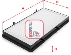SOFIMA Filtru, aer habitaclu / polen SOFIMA S 3131 C (S 3131 C)