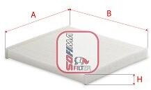 SOFIMA Filtru, aer habitaclu / polen SOFIMA S 3186 C (S 3186 C)