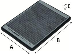 VALEO Filtru, aer habitaclu / polen VALEO 715868 (715868)