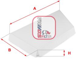 SOFIMA Filtru, aer habitaclu / polen SOFIMA S 3044 C (S 3044 C)