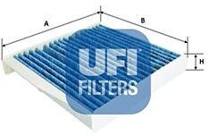 UFI Filtru aer habitaclu / polen UFI 34.126. 00 (34.126.00)