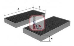 SOFIMA Filtru aer habitaclu / polen SOFIMA S 4152 CA (S 4152 CA)