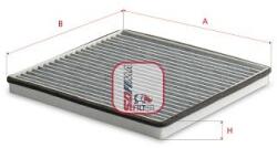 SOFIMA Filtru, aer habitaclu / polen SOFIMA S 4120 CA (S 4120 CA)